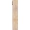 Ekena Millwork Funston Slat Smooth Bracket w/ Offset Brace, Douglas Fir, 5 1/2"W x 30"D x 30"H BKT0604X30X30FST06SDF - alternate 2